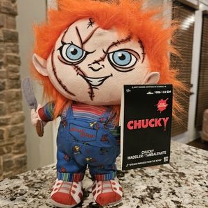 Horror Animated Chucky doll